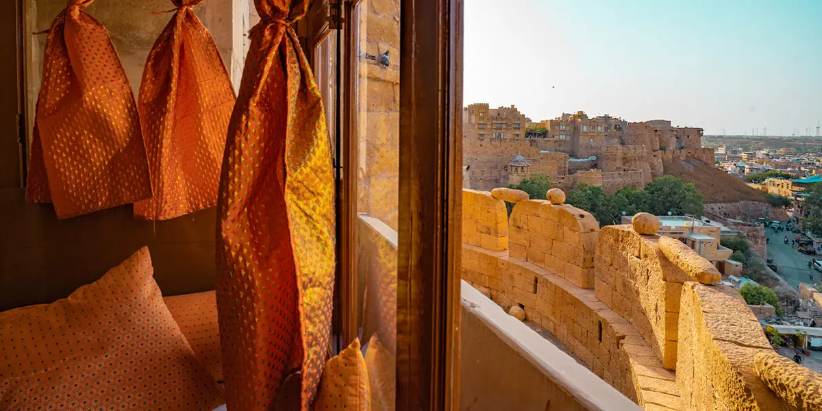 view-of-jaisalmer-fort-from-hotel-room